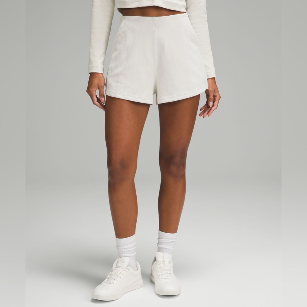 Lululemon Softstreme High Waist Shorts
